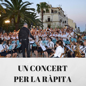 Un concert per La Ràpita - 2018