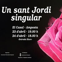 Espectacle 'Un Sant Jordi singular' 