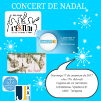 Concert de Nadal 2017 - Estudi de Música de Tarragona