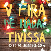 V Fira de Nadal de Tivissa 2016
