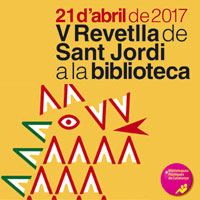 V Revetlla de Sant Jordi a la biblioteca - 2017