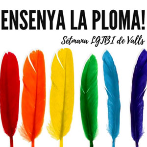 Setmana LGTBI a Valls, 2019