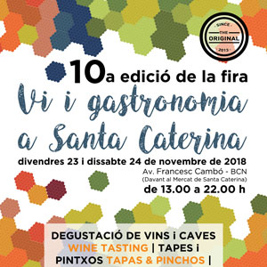 10a Fira Vi i Gastronomia a Santa Caterina - Barcelona 2018