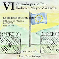 VI Jornada per la Pau Federico Mayor Zaragoza - L'Ampolla 2017