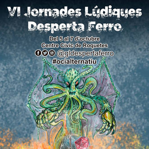 VI Jornades Lúdiques Desperta Ferro - Roquetes 2018