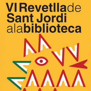 VI Revetlla de Sant Jordi a la biblioteca - 2018