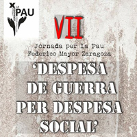 VII Jornada per la Pau Federico Mayor Zaragoza - L'Ampolla 2018