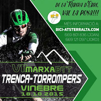 VII Marxa BTT Trenca-Torrompers 2015