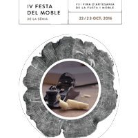 VIII Fira d'Artesania de la Fusta i Moble + IV Festa del Moble - La Sénia 2016