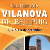 Vilanova de Bellpuig, festa major, música, concerts, esport, família, trobada, festa popular, estiu, setembre, Surtdecasa Ponent, 2016