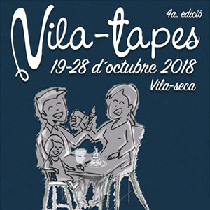 Vila-tapes, ruta de tapes, 2018