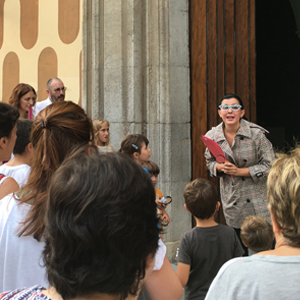 Visita teatralitzada, Casa de Cultura
