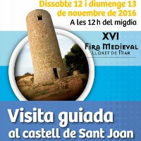 Visita guiada al castell de Sant Joan
