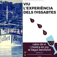 Viu l'experiència dels dissabtes - Benifallet 2017