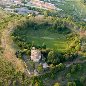 Volcà Montsacopa, Ruta al volcà, 