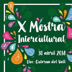 X Mostra Intercultural - Alcanar 2018
