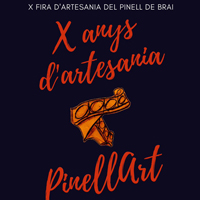 X Fira Pinellart - El Pinell de Brai 2017