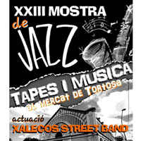 Xalecos Street Band - Mercat de Tortosa - Mostra de Jazz 2016
