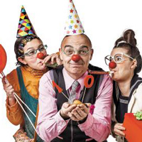 Espectacle 'A l'atzar' de Xarop Clown