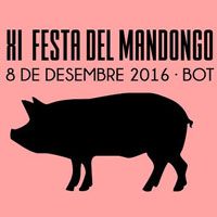 XI Festa del Mandongo - Bot 2016