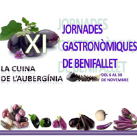 XI Jornades Gastronòmiques de l'Aubergínia - Benifallet 2015 
