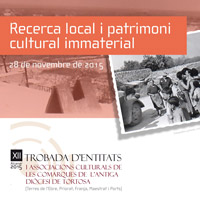 XII Trobada d’Entitats i Associacions Culturals de l’Antiga Diòcesi de Tortosa - Alcanar 2015 