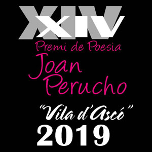 XIV Premi de poesia Joan Perucho 'Vila d'Ascó' - Ascó 2018