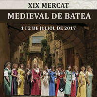 XIX Mercat Medieval - Batea 2017