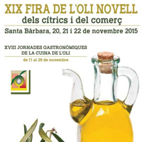 XIX Fira de l'Oli Novell, dels cítrics i del comerç - Santa Bàrbara 2015