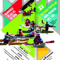 15è Descens popular amb piragua pel Ter