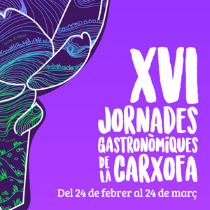 XVI Jornades Gastronòmiques de la Carxofa - Amposta 2019
