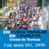 XVII Cursa Popular i XIII Caminada 'Ciutat de Tortosa' - 2016