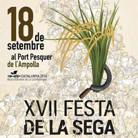 XVII Festa de la Sega - L'Ampolla 2016
