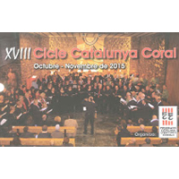 XVIII Cicle Catalunya Coral 2015