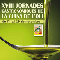 XVIII Jornades Gastronòmiques de la Cuina de l'Oli - Santa Bàrbara 2015