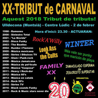 XXè Tribut de Carnaval - Ulldecona 2018