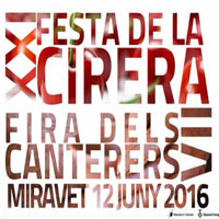 XXI Festa de la Cirera - Miravet 2016