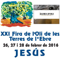 XXI Fira de l'Oli de les Terres de l'Ebre - Jesús 2016