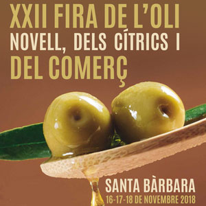 XXII Fira de l'Oli novell, dels Cítrics i del Comerç - Santa Bàrbara 2018
