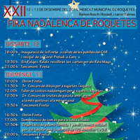 XXII Fira de Nadal de Roquetes 2015 