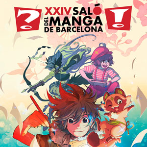 XXIV Saló del Manga - Barcelona 2018
