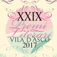 XXIX Premi Literari Vila d'Ascó 2017
