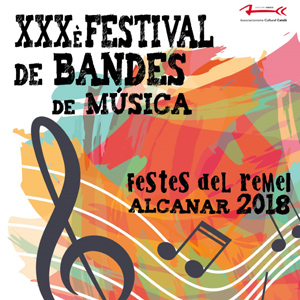 XXXè Festival de Bandes de Música - Alcanar 2018
