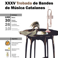 XXXV Trobada de Bandes de Música Catalanes - Deltebre 2016