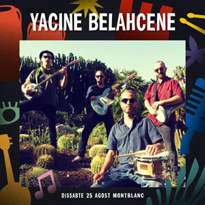 Yacine Belahcene, Festival Essències, Montblanc, 2018