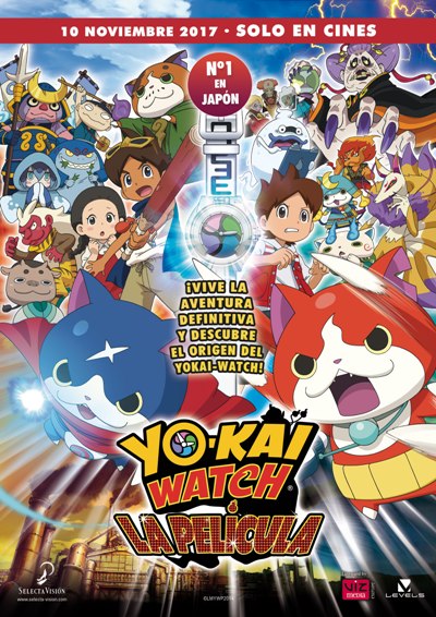 Yo-Kai Watch, la película