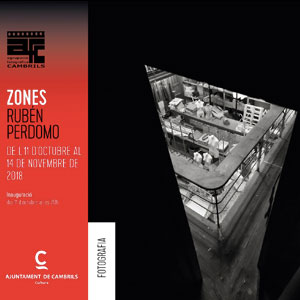 Exposició 'Zones' de Ruben Perdomo