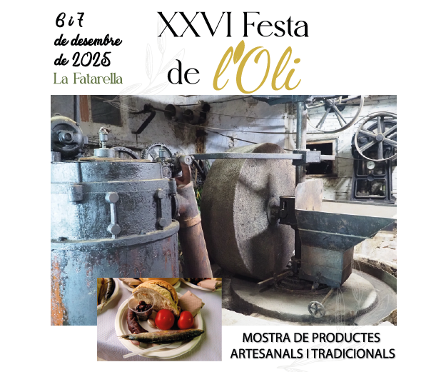 Fira de l'Oli de La Fatarella 2025