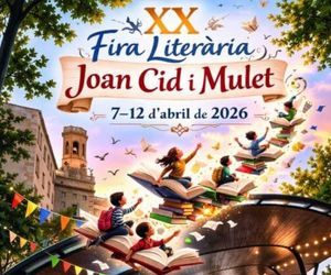 Fira Literària Jesús 2026