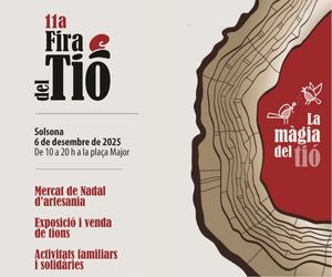 Fira del tió de Solsona 2025